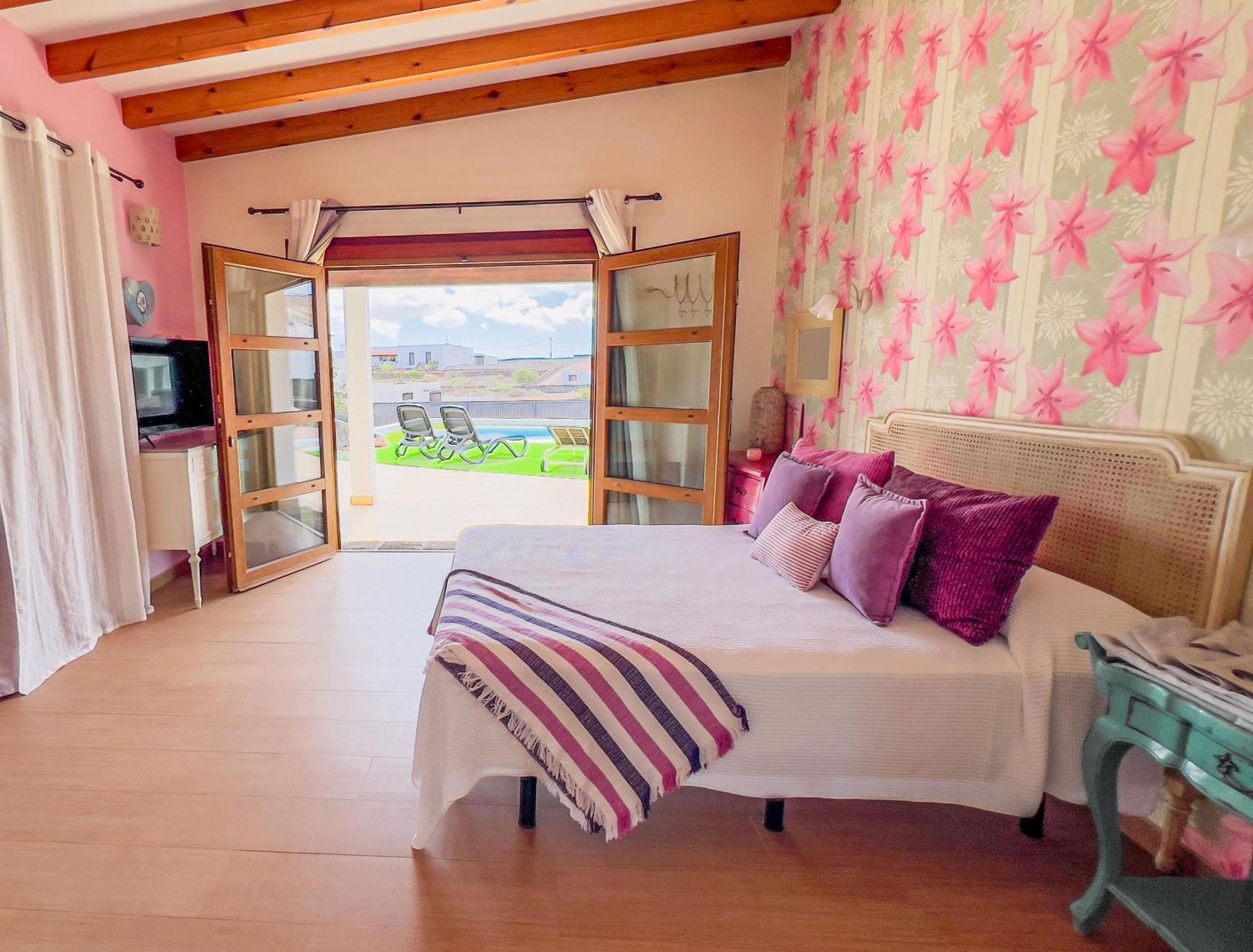 Villa Volcan2 Rural Private Pool La Oliva By Holidays Home Εξωτερικό φωτογραφία