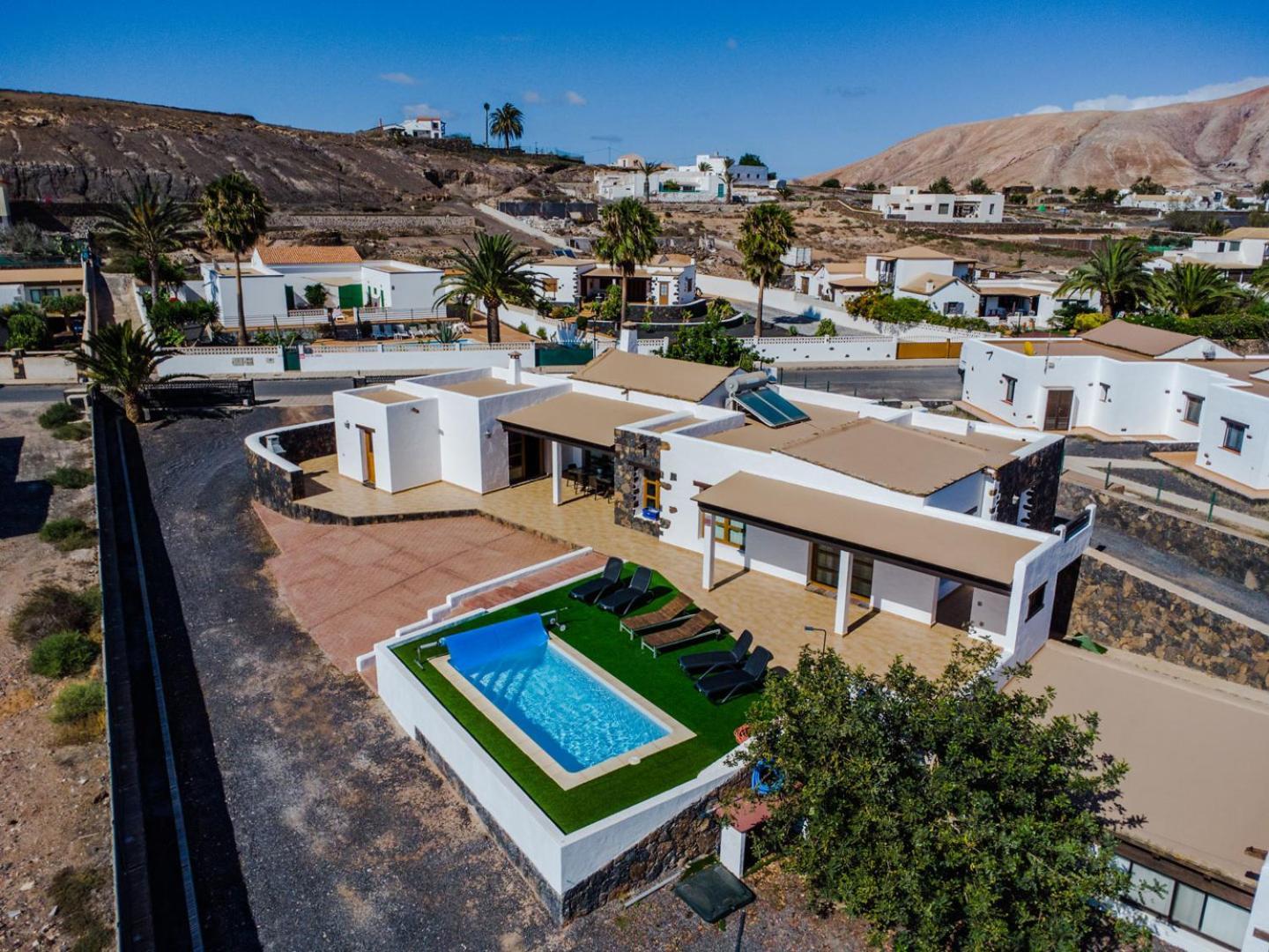 Villa Volcan2 Rural Private Pool La Oliva By Holidays Home Εξωτερικό φωτογραφία